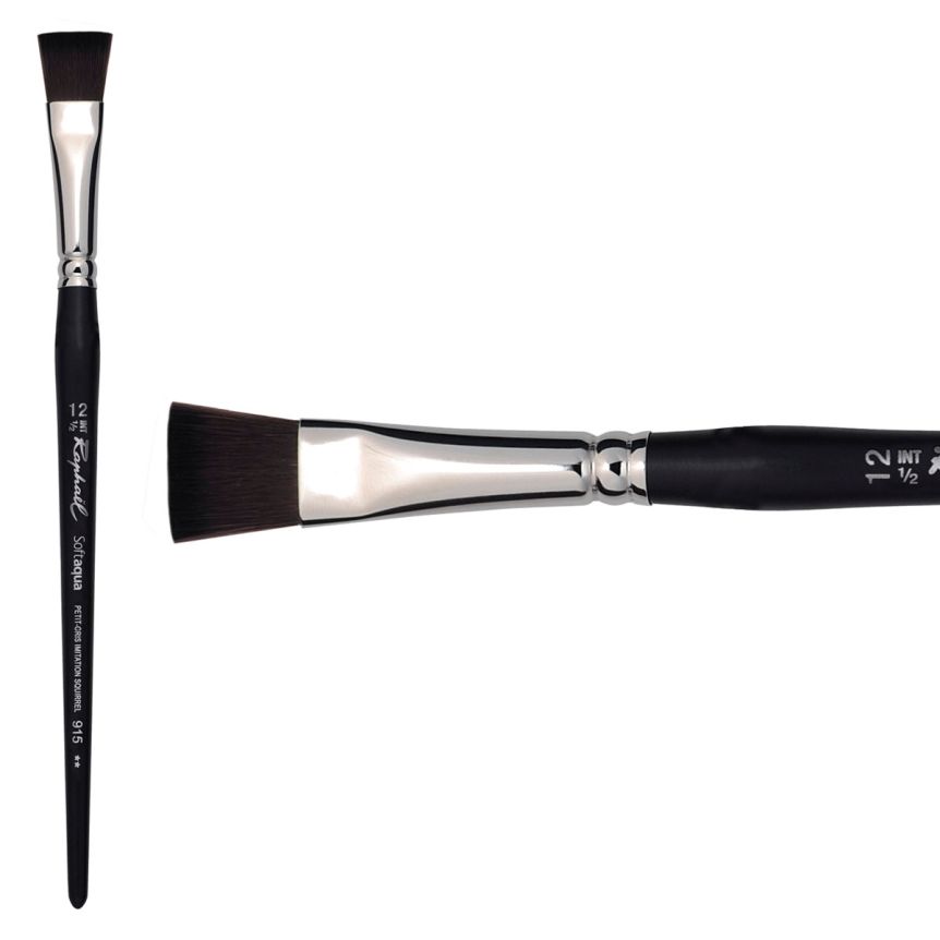 Raphaël SoftAqua Brush Flat #12