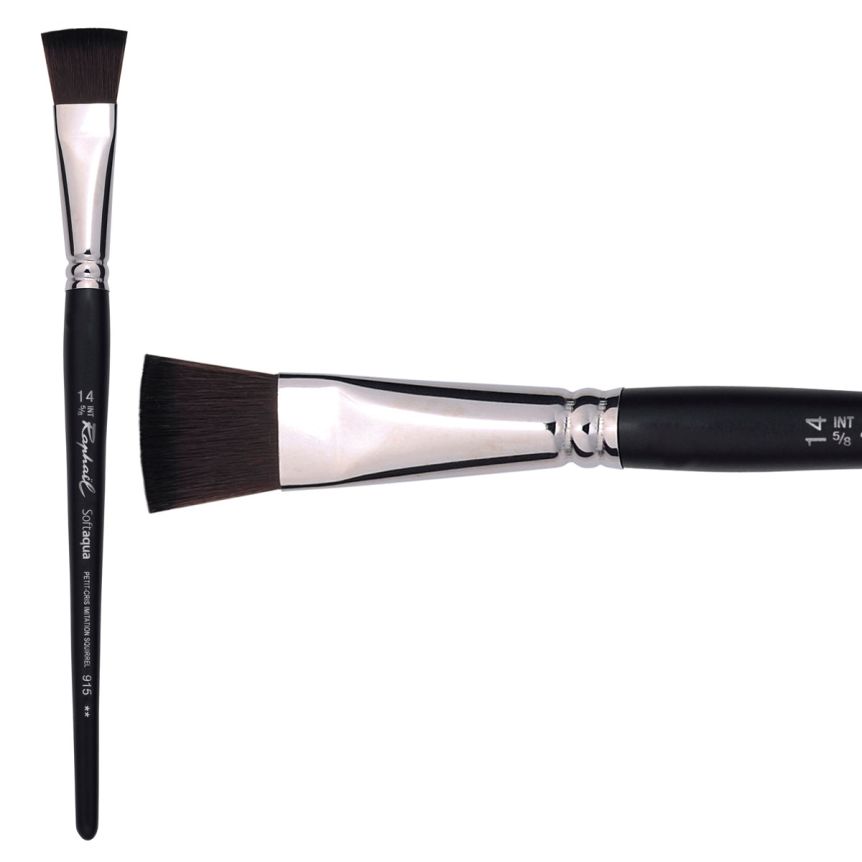 Raphaël SoftAqua Brush Flat #14