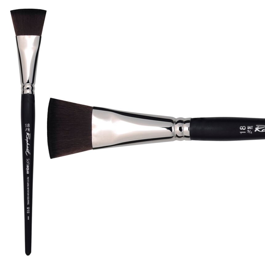 Raphaël SoftAqua Brush Flat #18