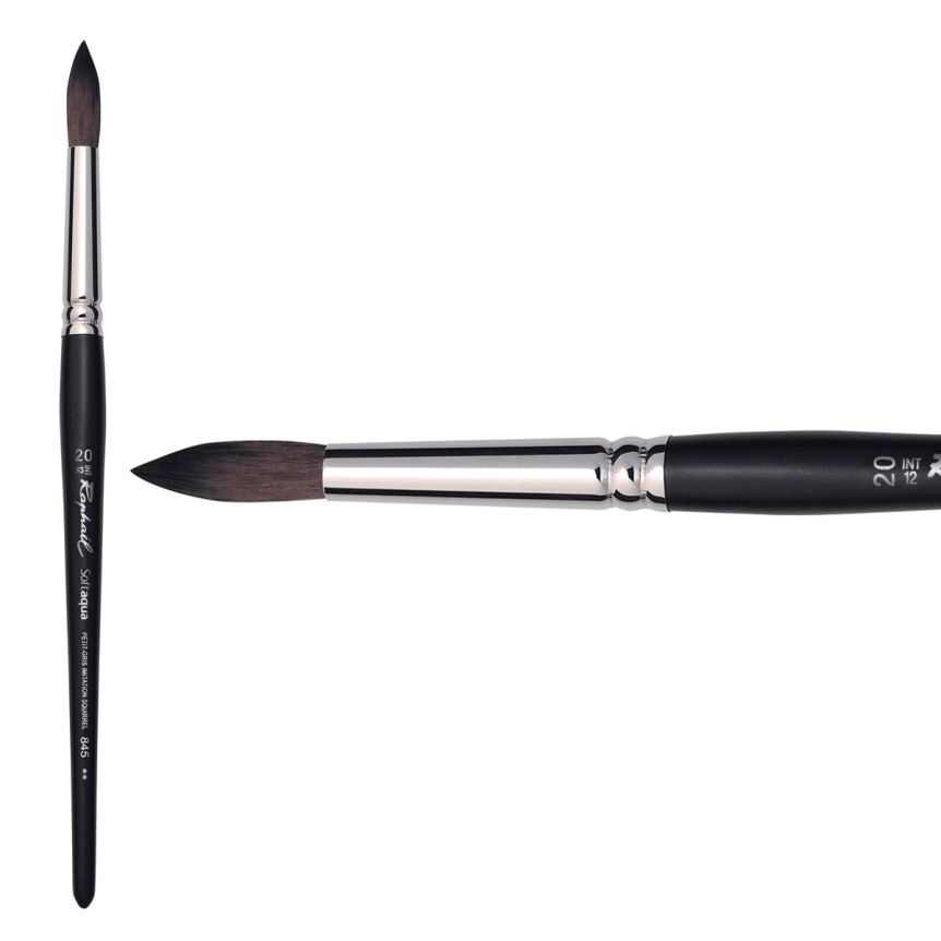 Raphaël SoftAqua Brush Round #20