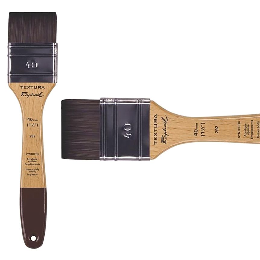 Raphael Textura Acrylic Brush Flat Wash Brush #40