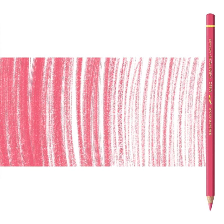 Caran d'Ache Pablo Pencils Individual No. 270 - Raspberry Red