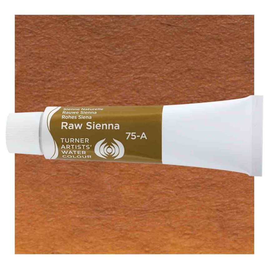 Turner Professional Watercolor - Raw Sienna, 15ml Tube