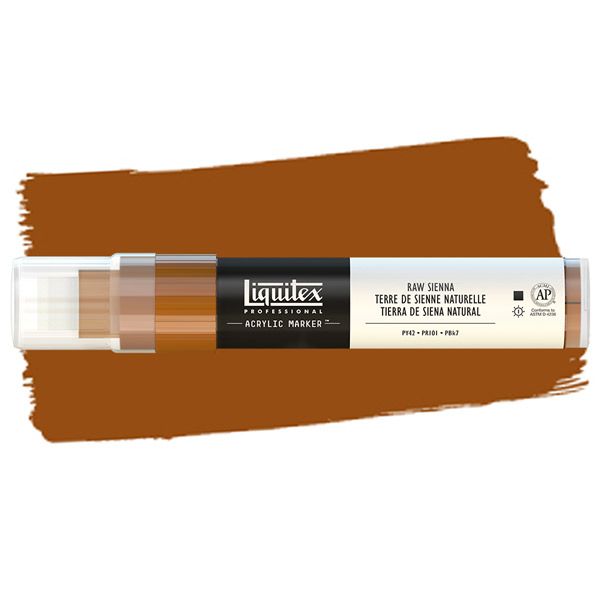 Liquitex Professional Paint Marker Wide (15mm) - Raw Sienna