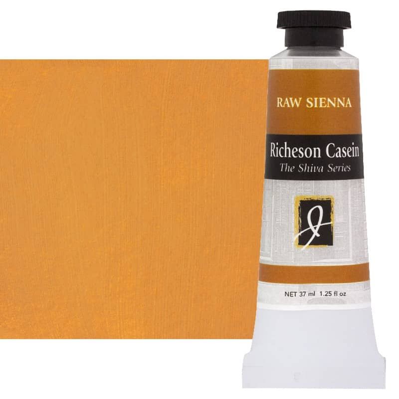 Acrylic Paint, 16 Oz, Shades of Brown, Sienna, Umber, Certified
