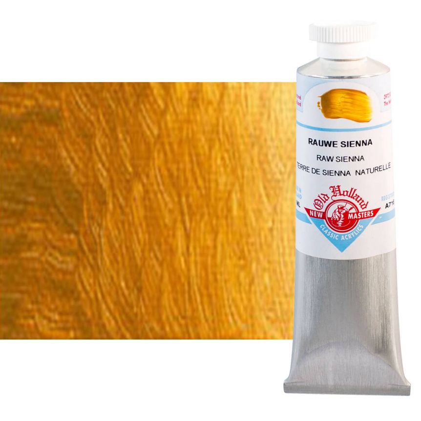 Old Holland New Masters Classic Acrylic Colors Raw Sienna 60 ml