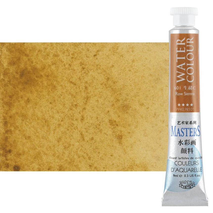 Marie's Master Quality Watercolor 9ml Raw Sienna