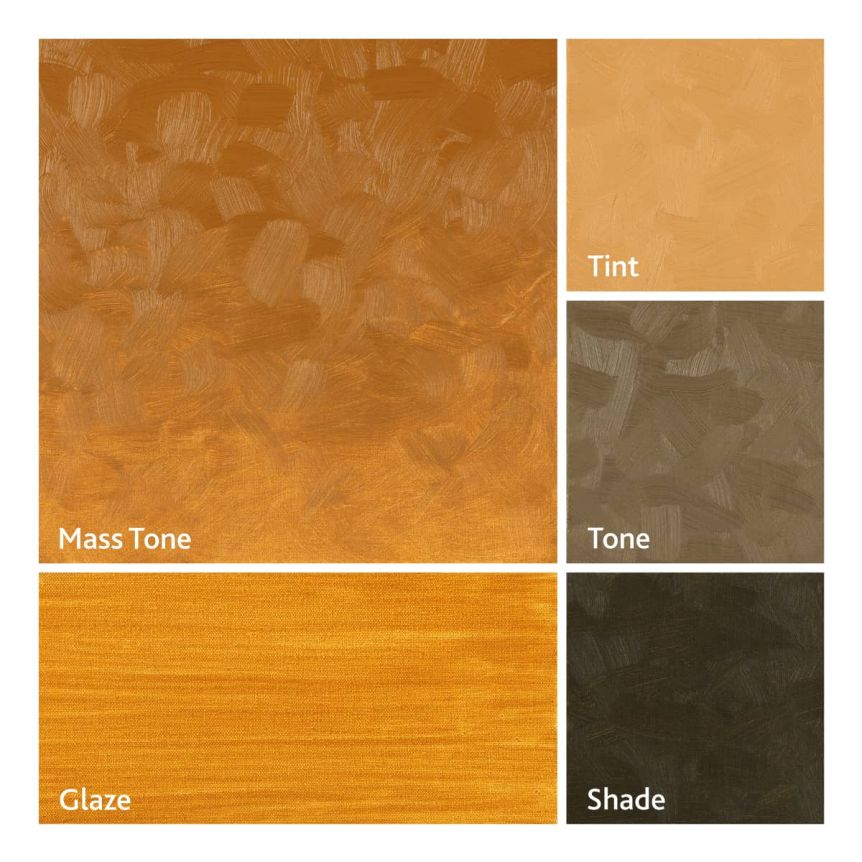 Maximum pigment load, highest quality pigments        