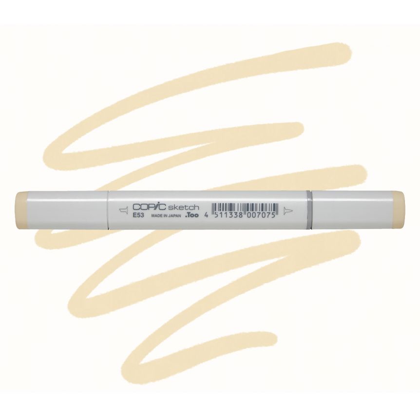 COPIC Sketch Marker E53 - Raw Silk