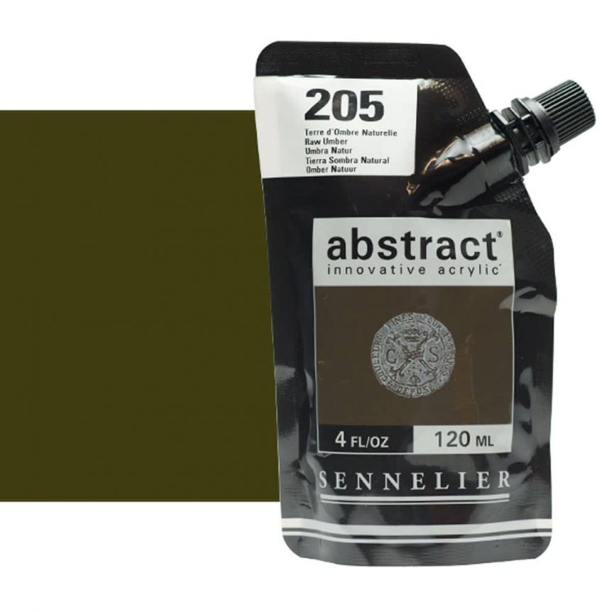 Sennelier Abstract Acrylic 120ml Raw Umber