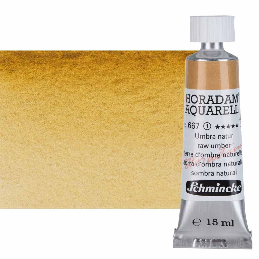 Schmincke Horadam Watercolor - Raw Umber, 15ml