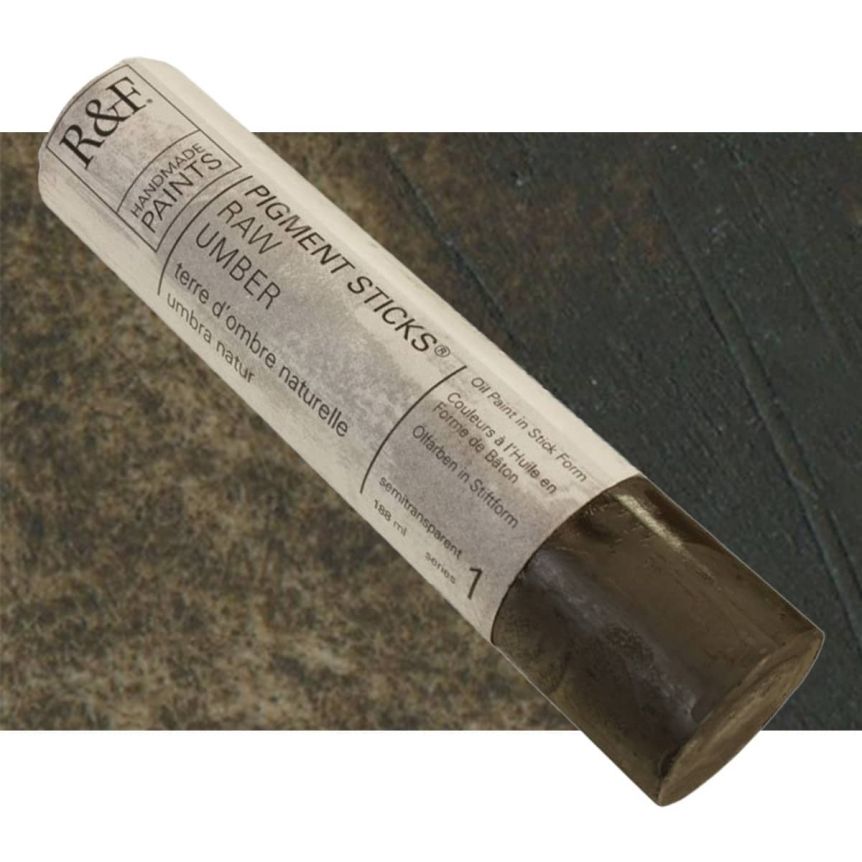 R&F Pigment Stick 188ml - Raw Umber