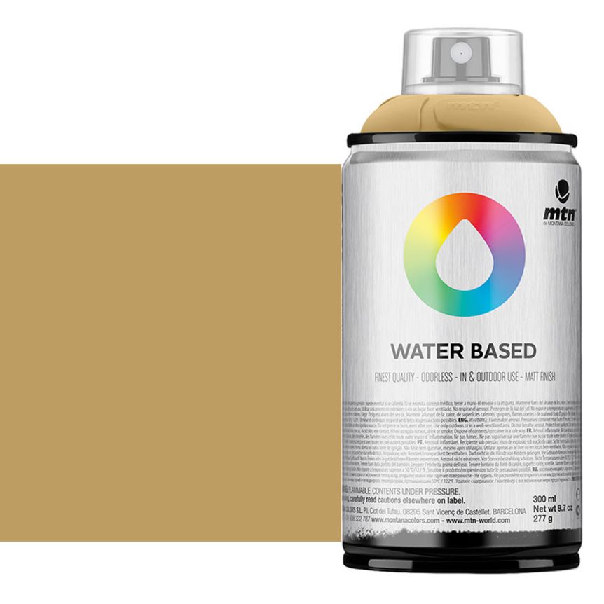 Montana Water Based Spray 300 ml Raw Umber