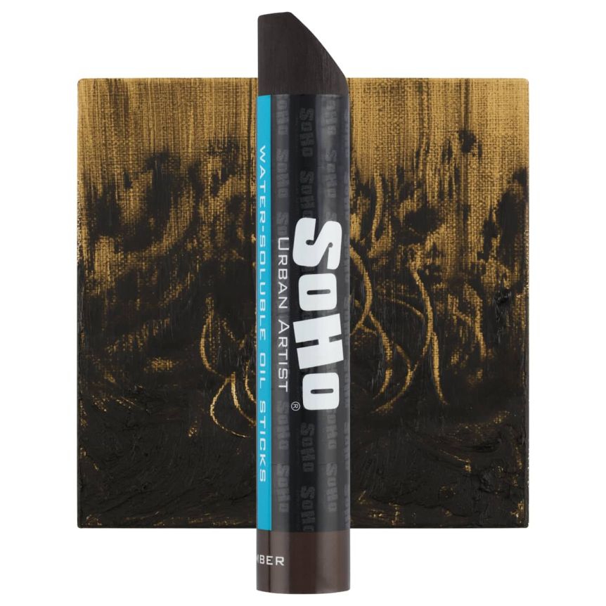 SoHo Water-soluble Oil Stick - Raw Umber, 37ml