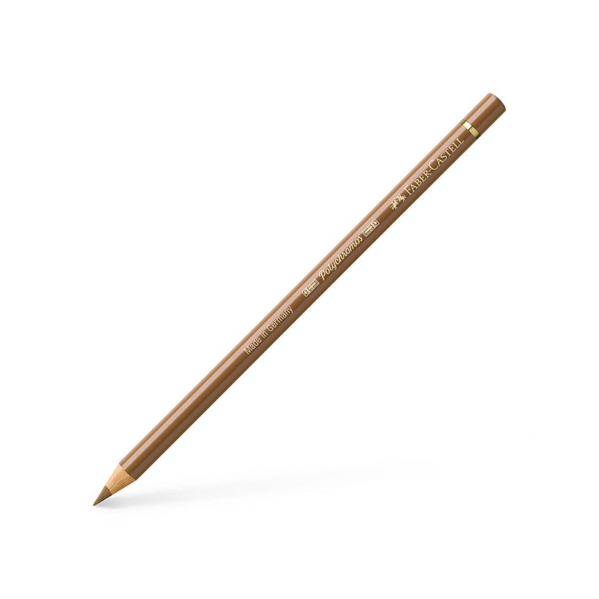 Faber-Castell Polychromos Pencil, No. 180 - Raw Umber