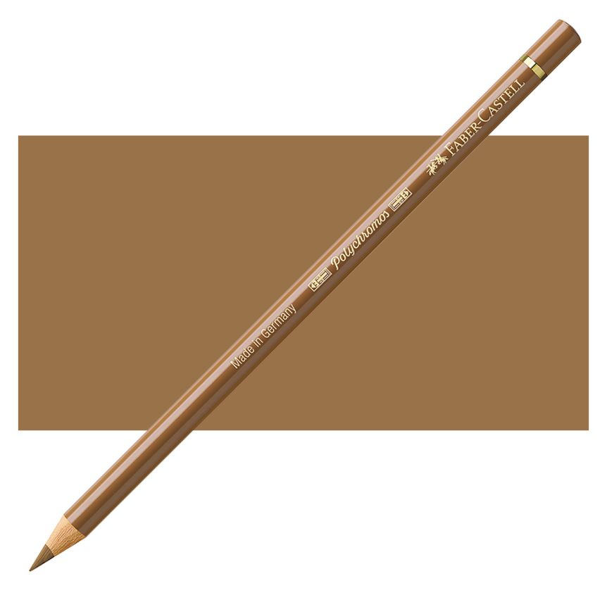 Faber-Castell Polychromos Pencil, No. 180 - Raw Umber