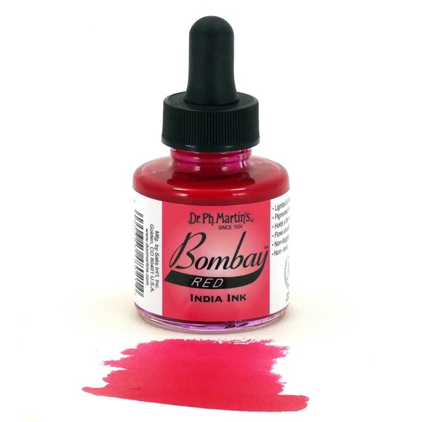 Dr. Ph. Martin's Bombay India Ink-Red