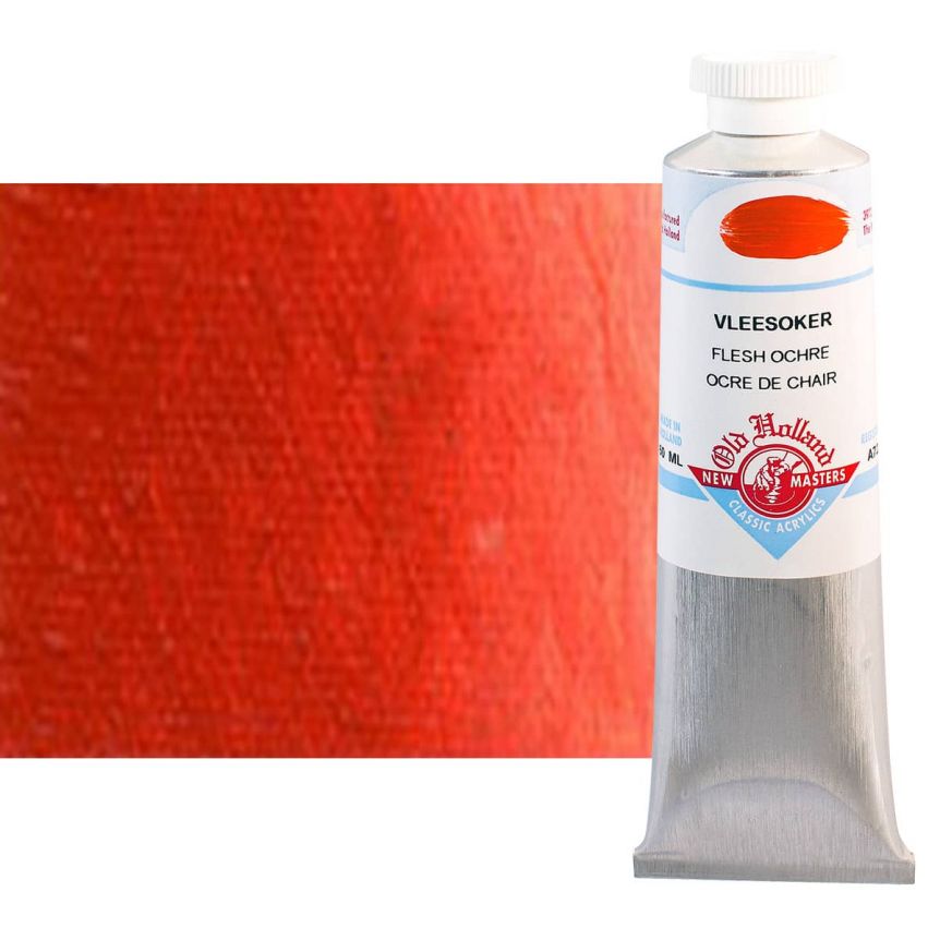 Old Holland New Masters Classic Acrylic Colors Flesh Ochre 60 ml