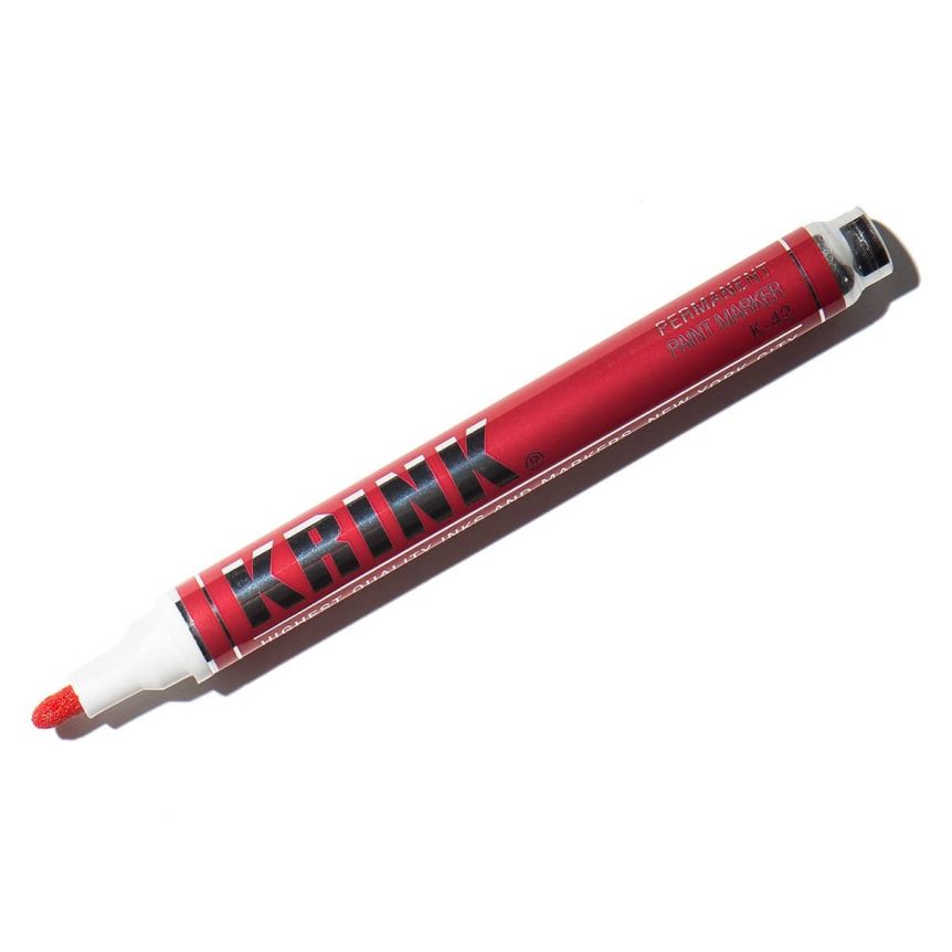 Krink K-42 Alcohol Paint Marker 4.5 mm Red
