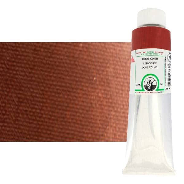 Old Holland Classic Oil Color 225 ml Tube - Red Ochre