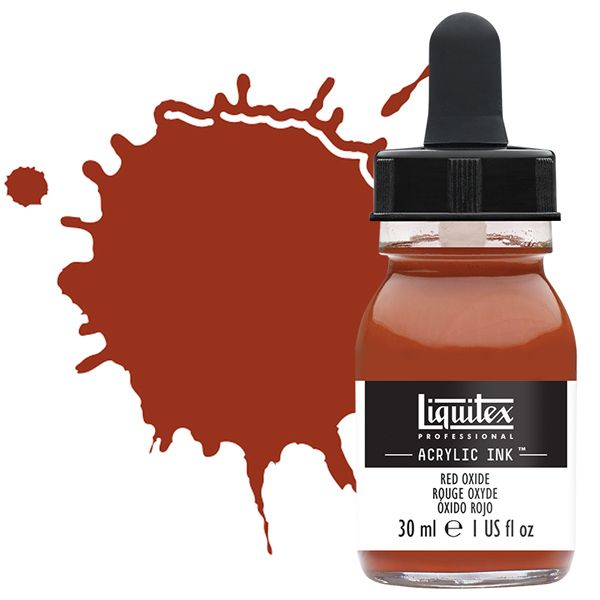Liquitex Professional Acrylic Ink 30ml Bottle - Red Oxide