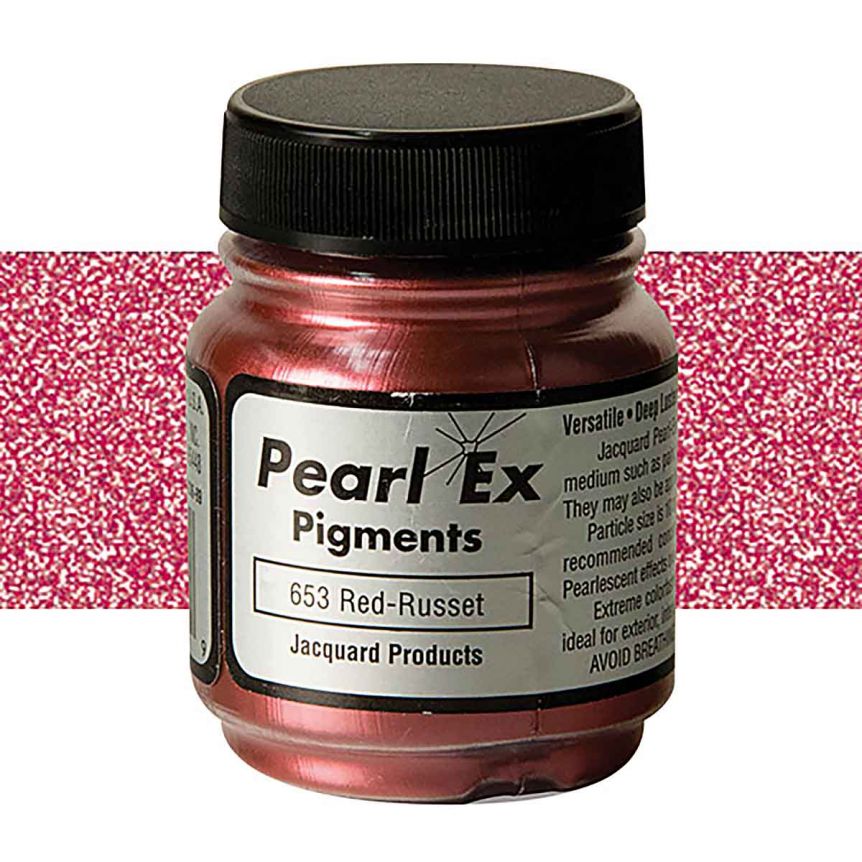 Jacquard Pearl EX Powdered 32-Color Pigment Set