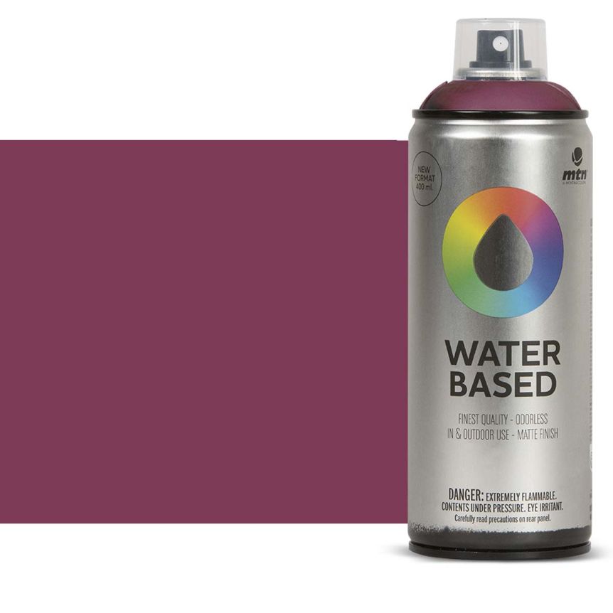 Montana Water Based Spray - Red Violet Deep, 400ml