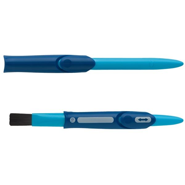 Faber-Castell Red Range CLIC&GO Brush Flat 10 - Blue