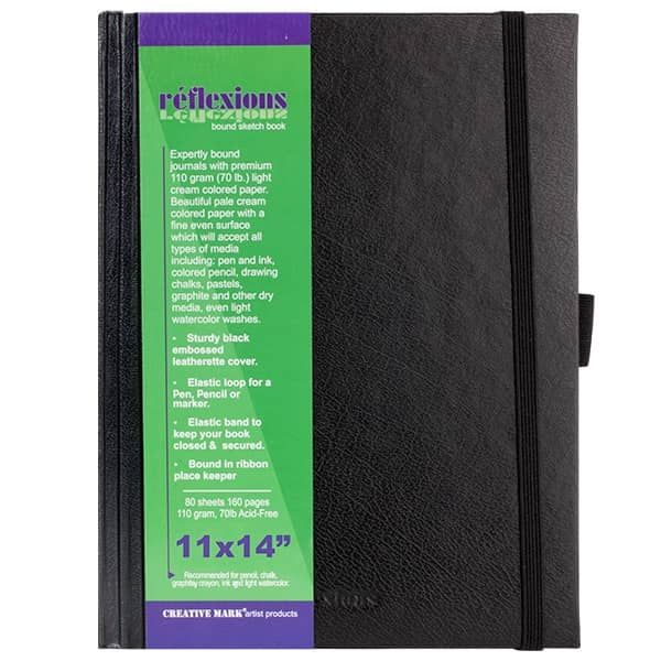 Reflexions Hardbound Sketchbooks 11 x 14