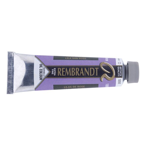 Rembrandt Oil Color 40ml Tube Roses Lilac 