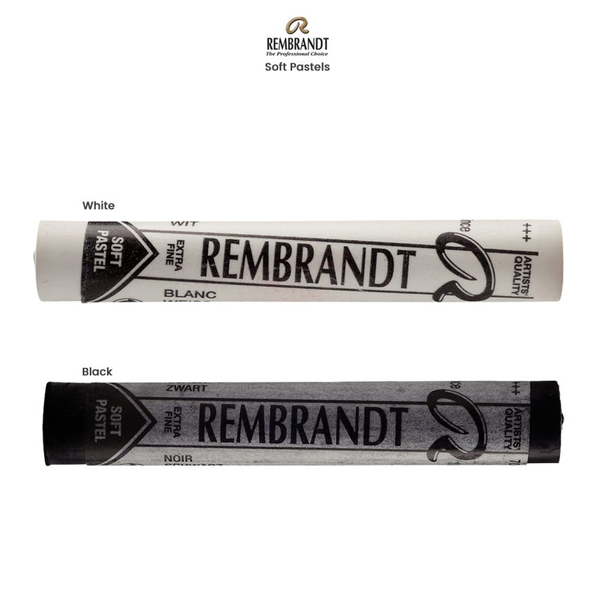 Rembrandt Half Stick Soft Pastel Sets