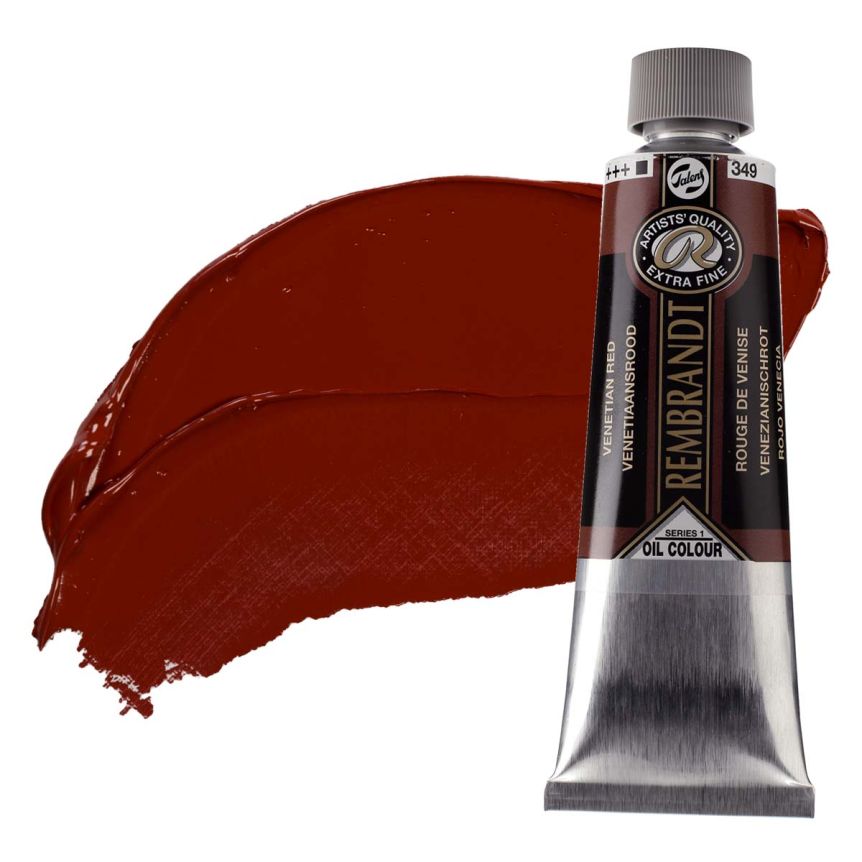 Rembrandt Extra-Fine Artists' Oil Paint - Venetian Red, 150ml Tube