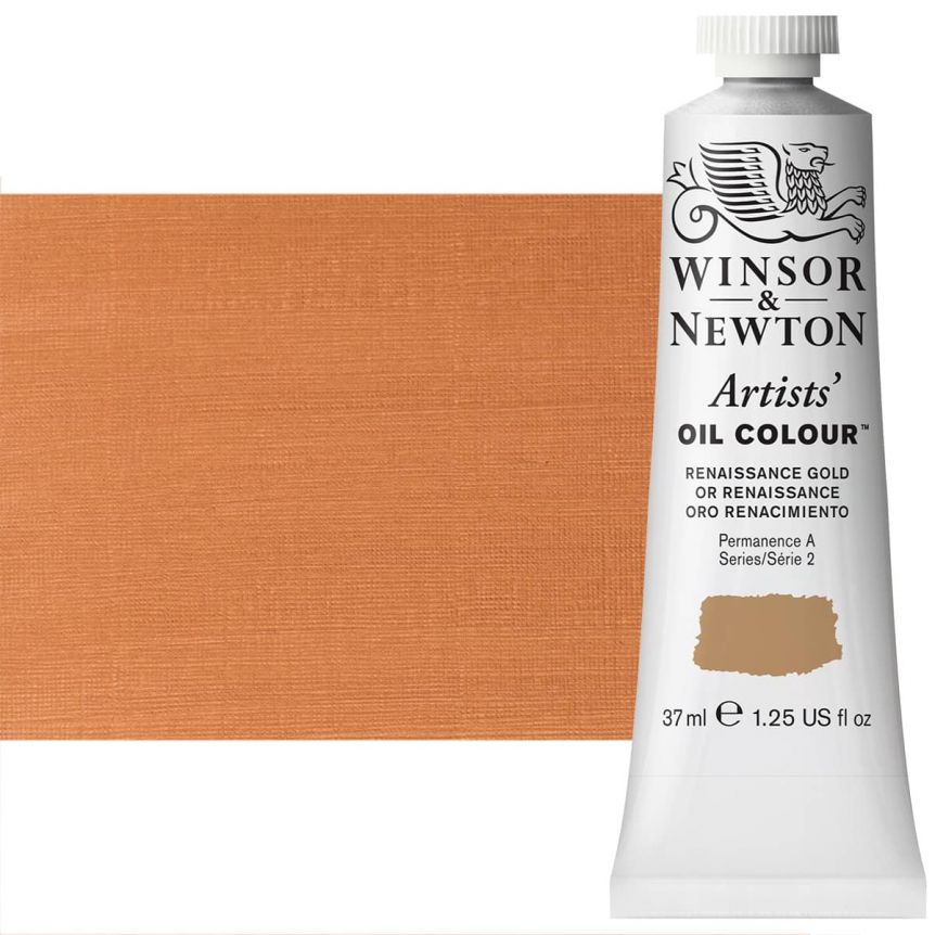 Winsor & Newton Artists' Oil - Renaissance Gold, 37ml Tube
