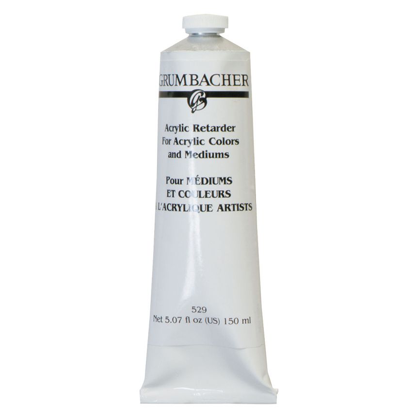 Grumbacher Acrylic Mediums - Retarder, 150 ml