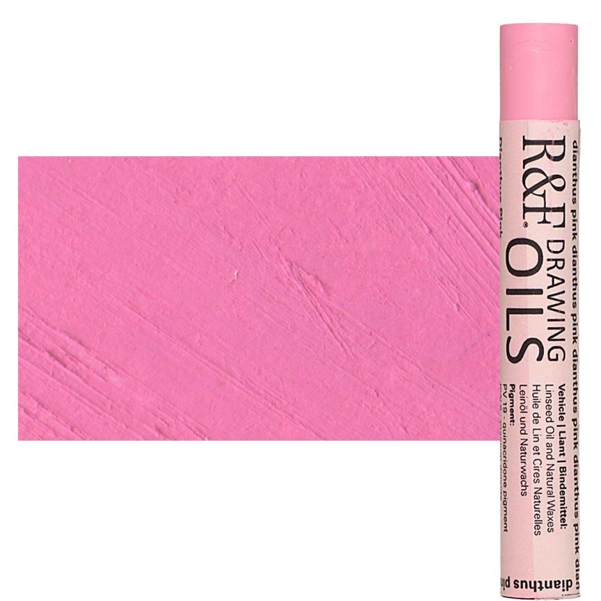 R&F Drawing Oil Stick - Dianthus Pink, 12 ml