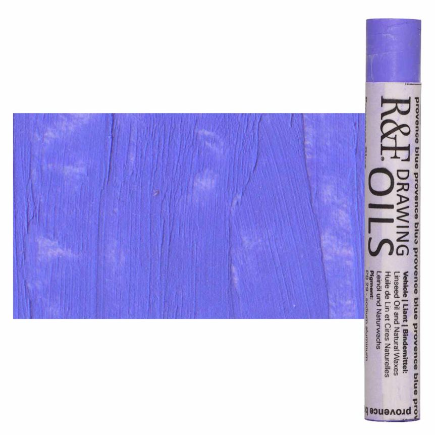 R&F Drawing Oil Stick - Provence Blue, 12 ml