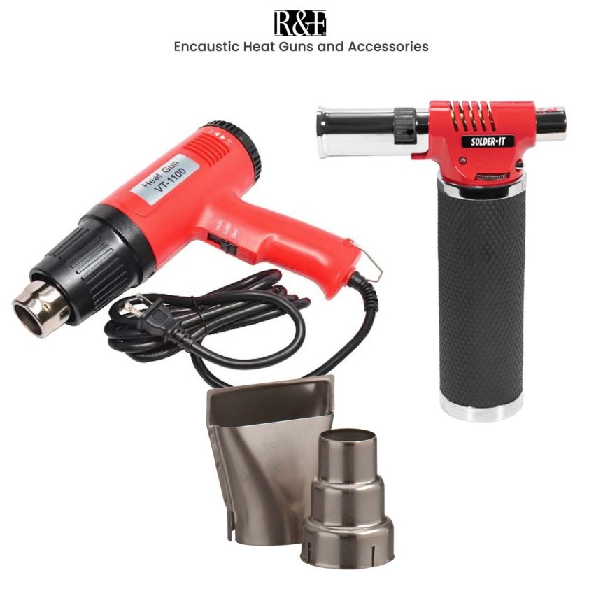 Encaustic Heat Guns and Accessories