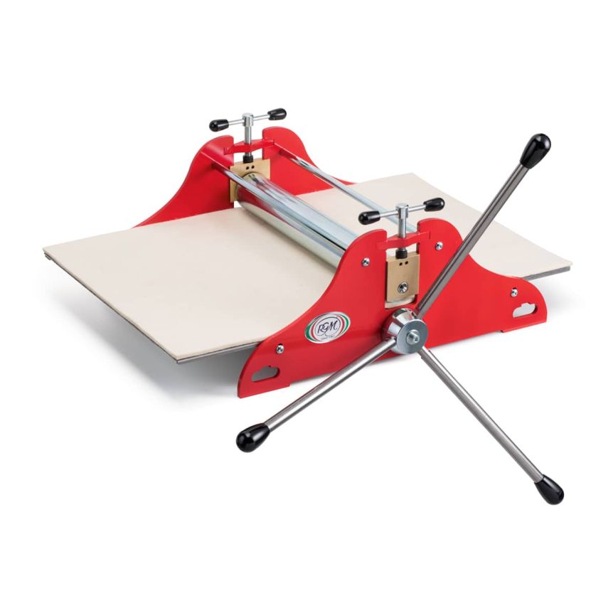 Upper steel roller diameter is 50mm and lower roller is 40mm