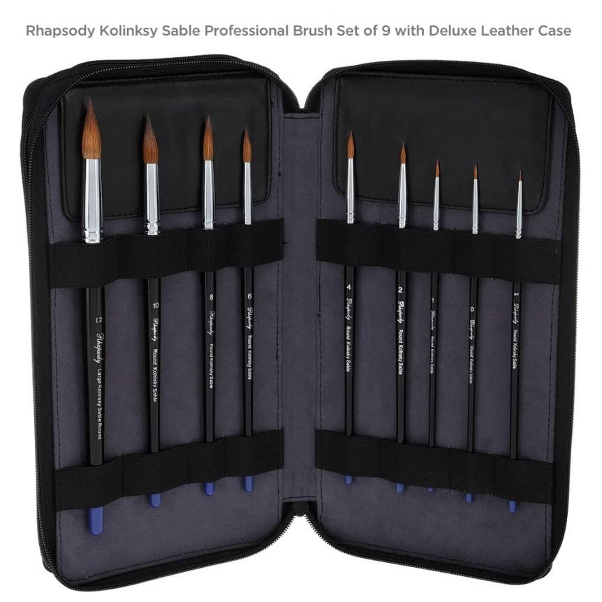 E Kolinsky Brushes – E Collection - Powered by Nitro