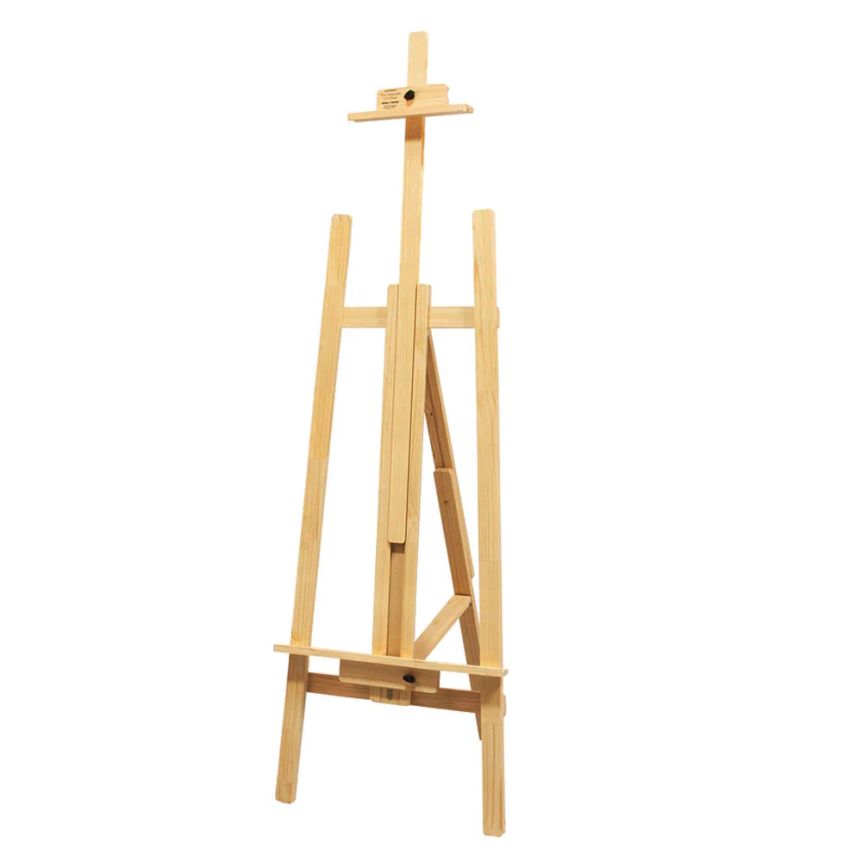 Richeson Pine Adjustable Lyre Easel