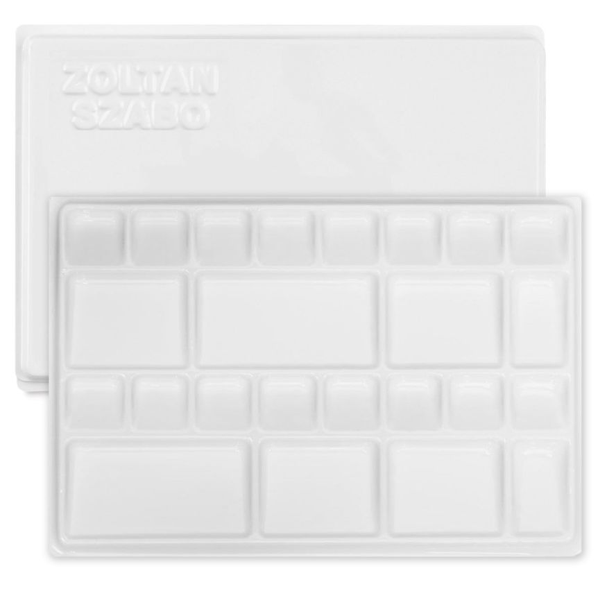 Richeson Zoltan Szabo Covered Watercolor Palette