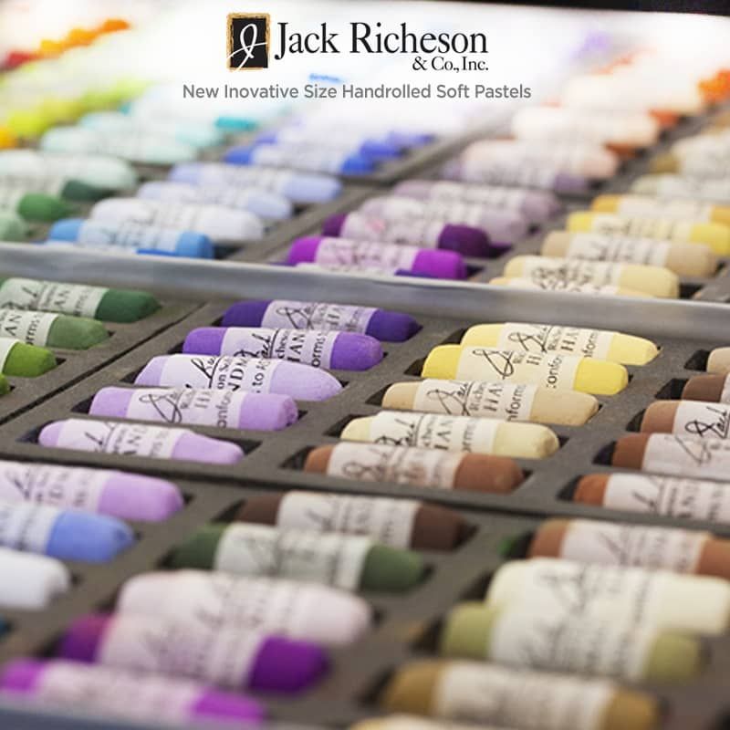 Richeson Hand-Rolled Standard Size Soft Pastels Sets