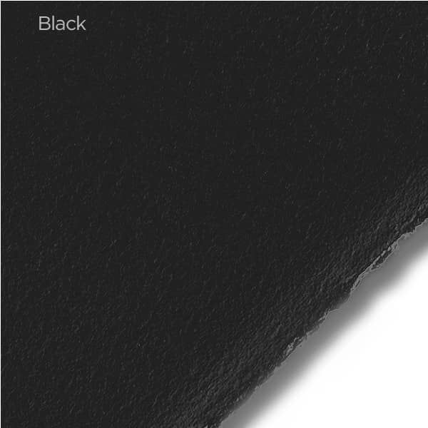 BFK Rives Black 22X30 Pack of 10 Sheets 280gsm Printmaking Papers