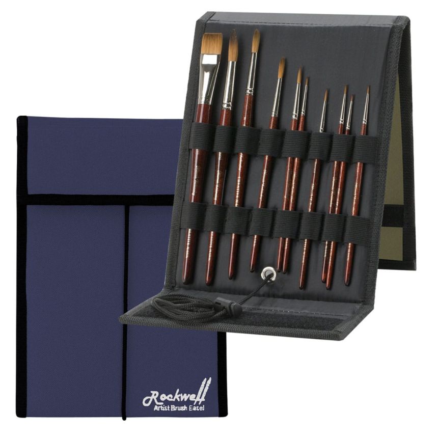 Rockwell Brush Easels & Storage Cases