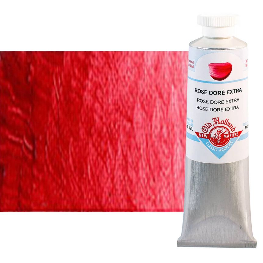Old Holland New Masters Classic Acrylic Colors Rose Dore Extra 60 ml