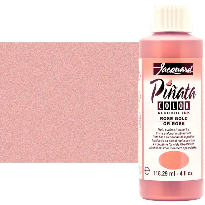 Jacquard Pinata Alcohol Ink - Rose Gold, 4 oz