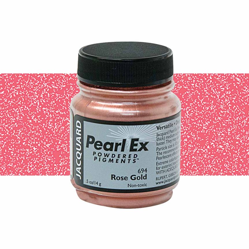 Jacquard Pearl Ex - powdered pigments - pearlescent & metallic - 3g jar -  Schleiper - e-shop express