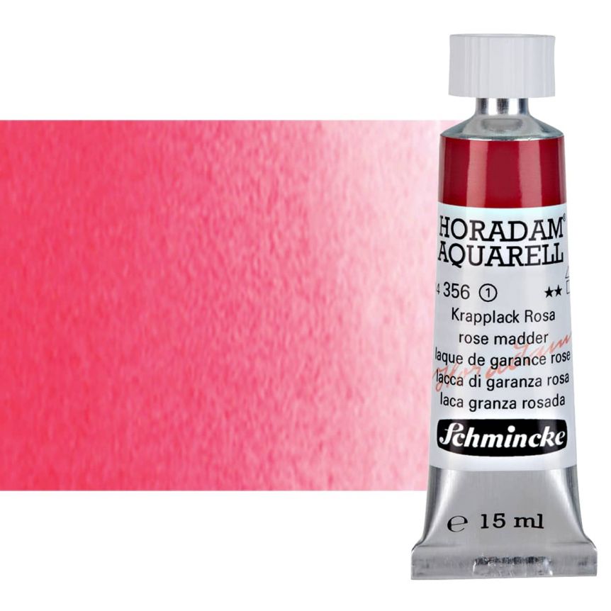 Schmincke Horadam Watercolor Rose Madder, 15ml