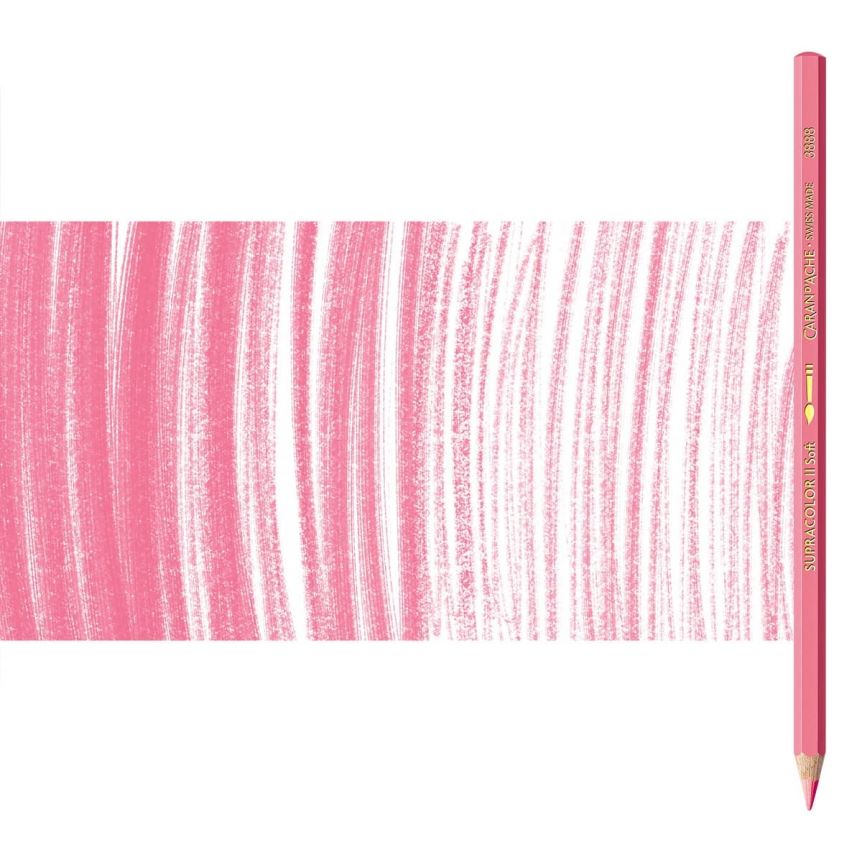 Supracolor II Watercolor Pencils Individual No. 082 - Rose Pink