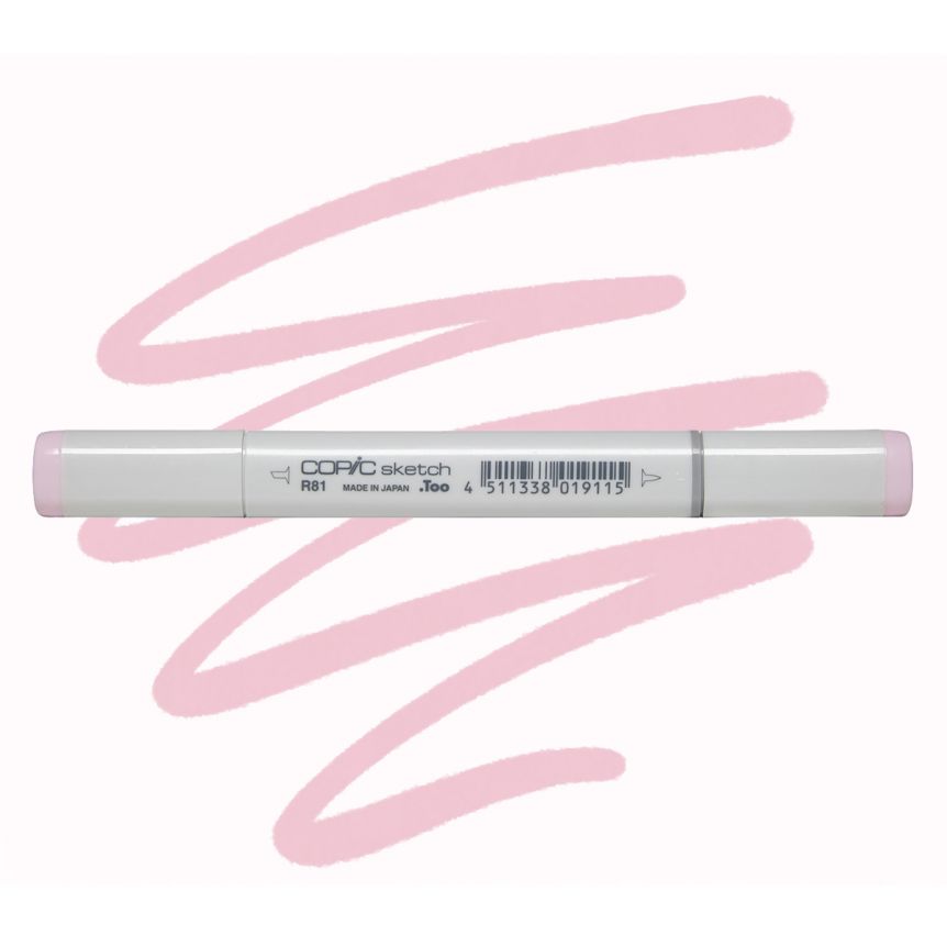 COPIC Sketch Marker R81 - Rose Pink